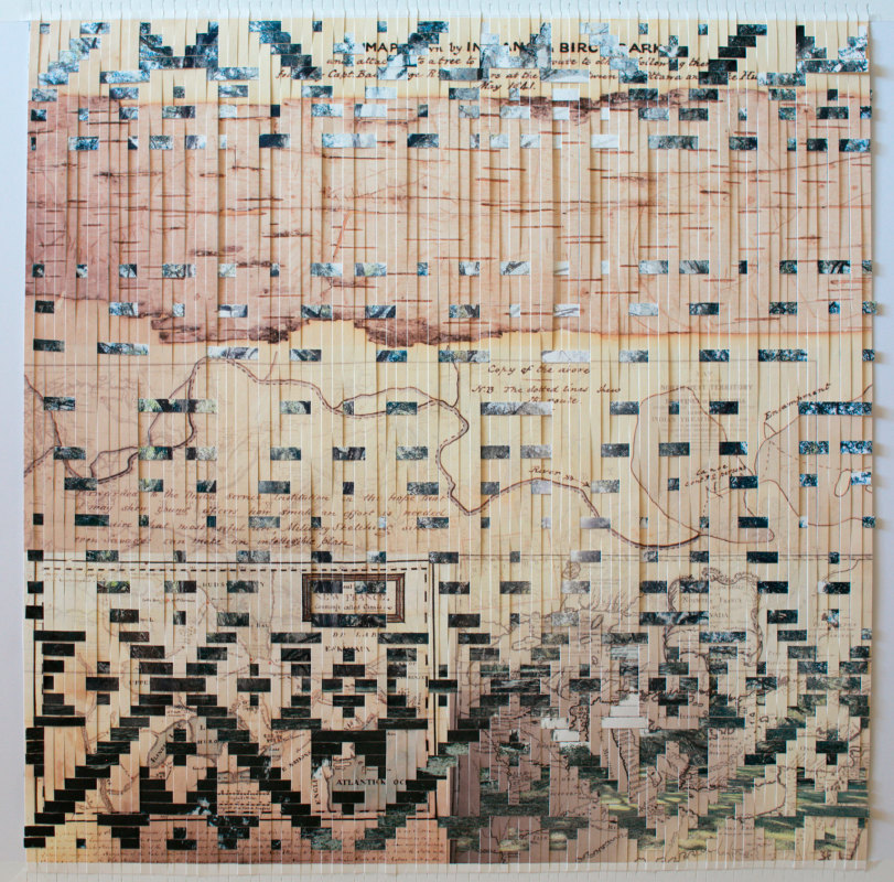 Sarah Sense (b. 1980), Birch Bark, 2022