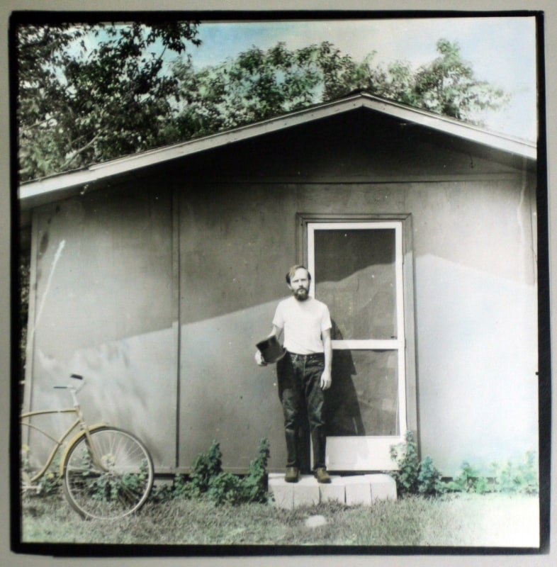 Keith A. Smith - Me at My Shed, 1973 | Frieze Masters 2019 | Bruce Silverstein Gallery