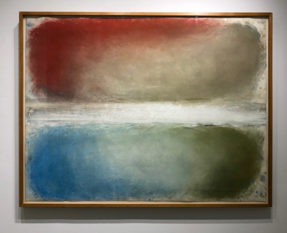 Ed Clark - Untitled, 1980 | Frieze Masters 2020 : Adger Cowans & Friends | Bruce Silverstein Gallery