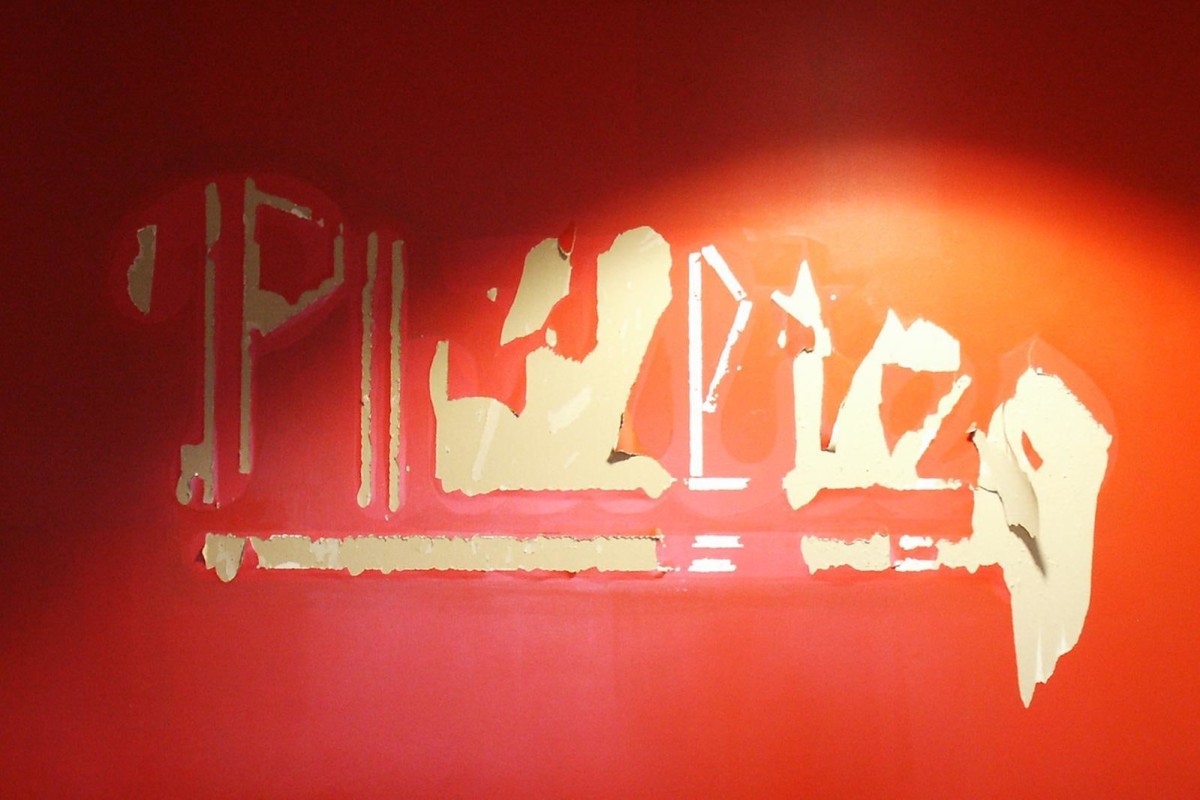 Zoe Strauss -
Phillies Imprint Removed, 2001-2006 | Bruce Silverstein Gallery