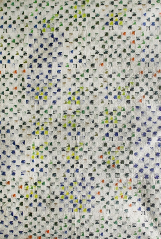 Keith A. Smith - Eye Quilt, 1965 | Frieze Masters 2019 | Bruce Silverstein Gallery