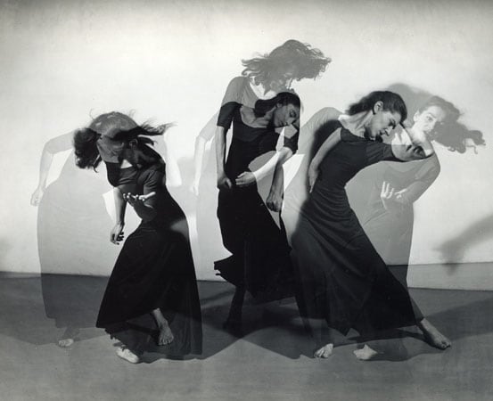 Barbara Morgan Martha Graham, American Document (Trio), 1938 | Paris Photo 2021 Bruce Silverstein Gallery