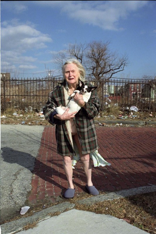 Zoe Strauss -
Alzheimers, 2001-2006 | Bruce Silverstein Gallery