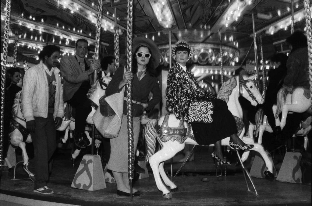 Bill Cunningham, Untitled, Paris, October 1985 , 