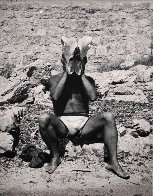 Dora Maar - Picasso au crane du boeuf, 1937 | Paris Photo 2018 | Bruce Silverstein Gallery
