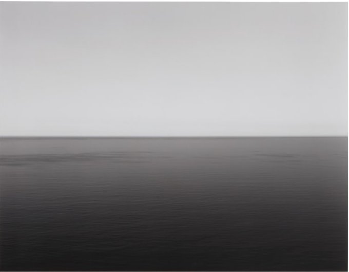 Hiroshi Sugimoto - English Channel, Weston, Cliff, 1994 | The Armory Show 2019 | Bruce Silverstein Gallery