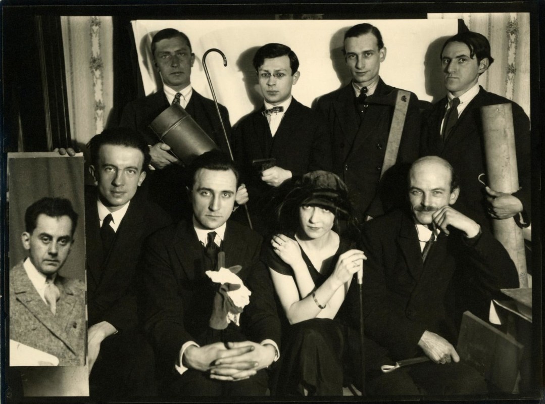 Man Ray -
Dada Group, 1921-1922 | Frieze Masters 2017 | Bruce Silverstein Gallery