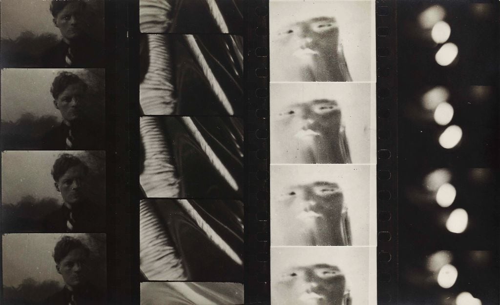 Man Ray, L'etoile de mer, 1928 , 