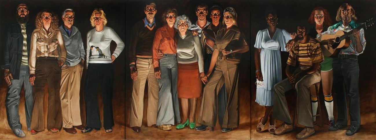 Alfred Leslie -
Americans: Youngstown, Ohio, 1977-1978 | Frieze New York 2017 | Bruce Silverstein Gallery