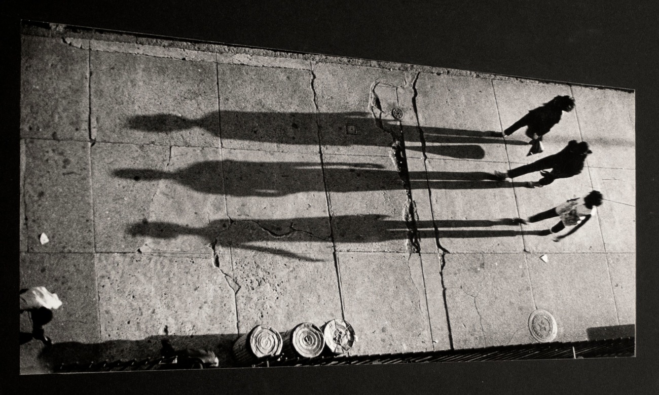 Adger Cowans ; Three Shadows, 1968 ; Bruce Silverstein Gallery