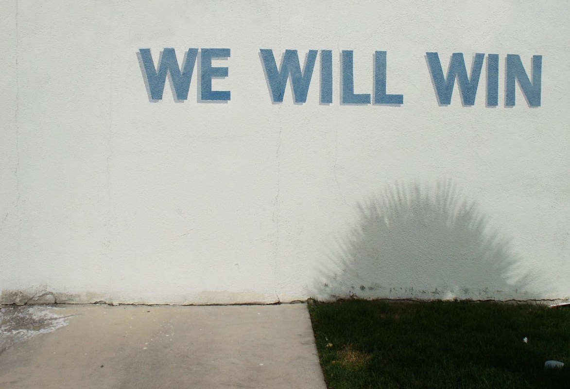 Zoe Strauss -
We Will Win, 2001-2006 | Bruce Silverstein Gallery