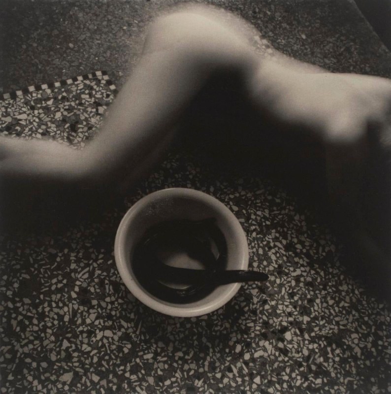 Francesca Woodman, From the Eel Series, Rome, 1977-1978