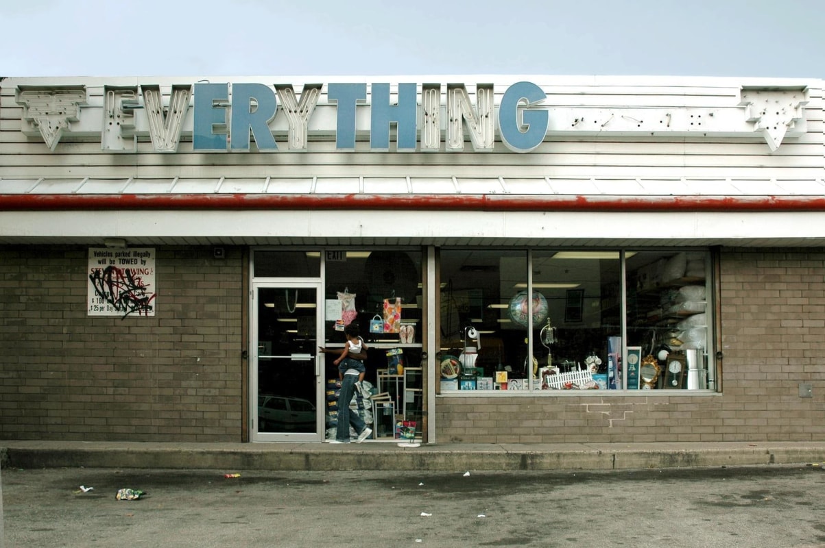 Zoe Strauss -
Everything, 2001-2006 | Bruce Silverstein Gallery