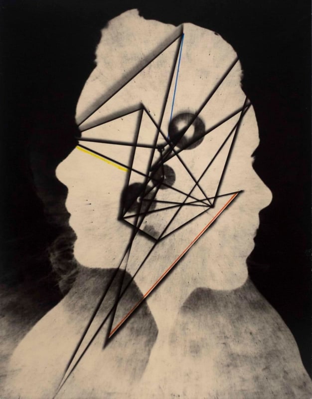 Gyorgy Kepes - The Two Faces of Juliet, c. 1937-1939 | Paris Photo 2018 | Bruce Silverstein Gallery
