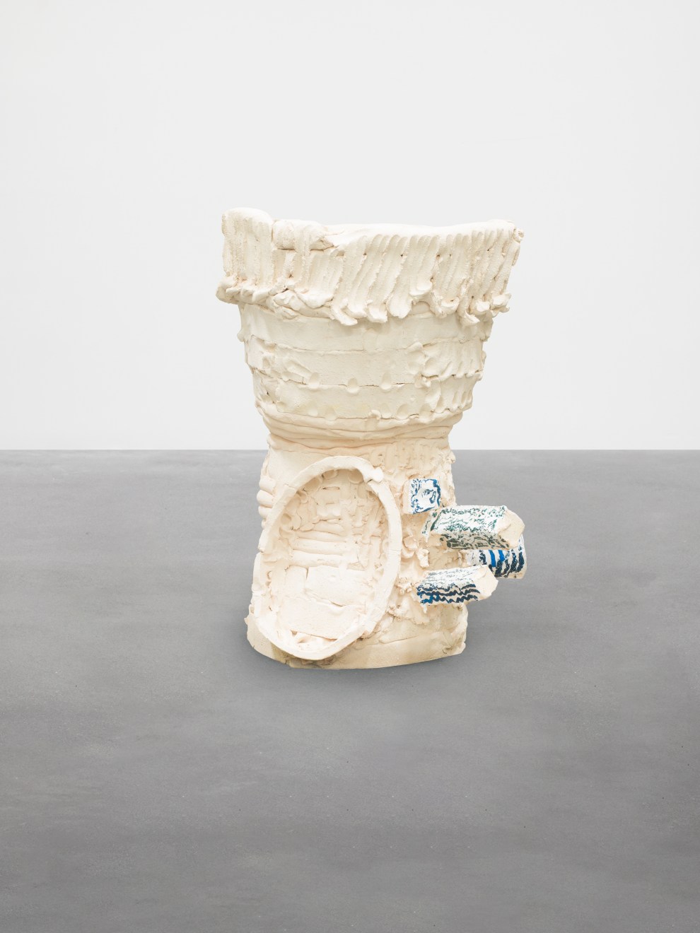 Figur, 2004, Glazed ceramic