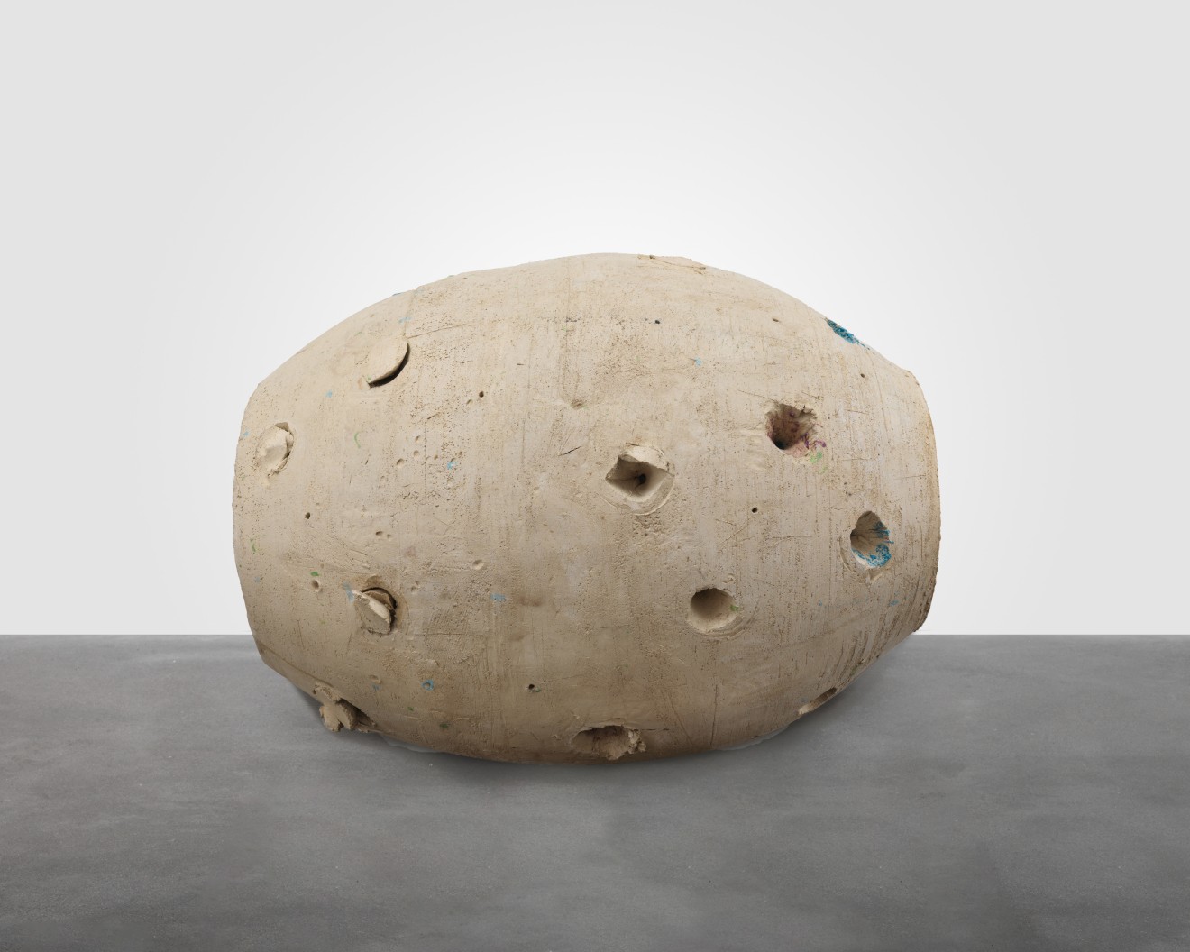 Figur, 1990, Glazed ceramic