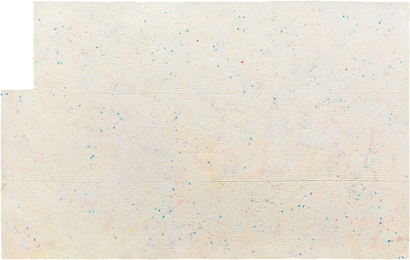 Untitled, 1974&ndash;1975, Mixed media on canvas