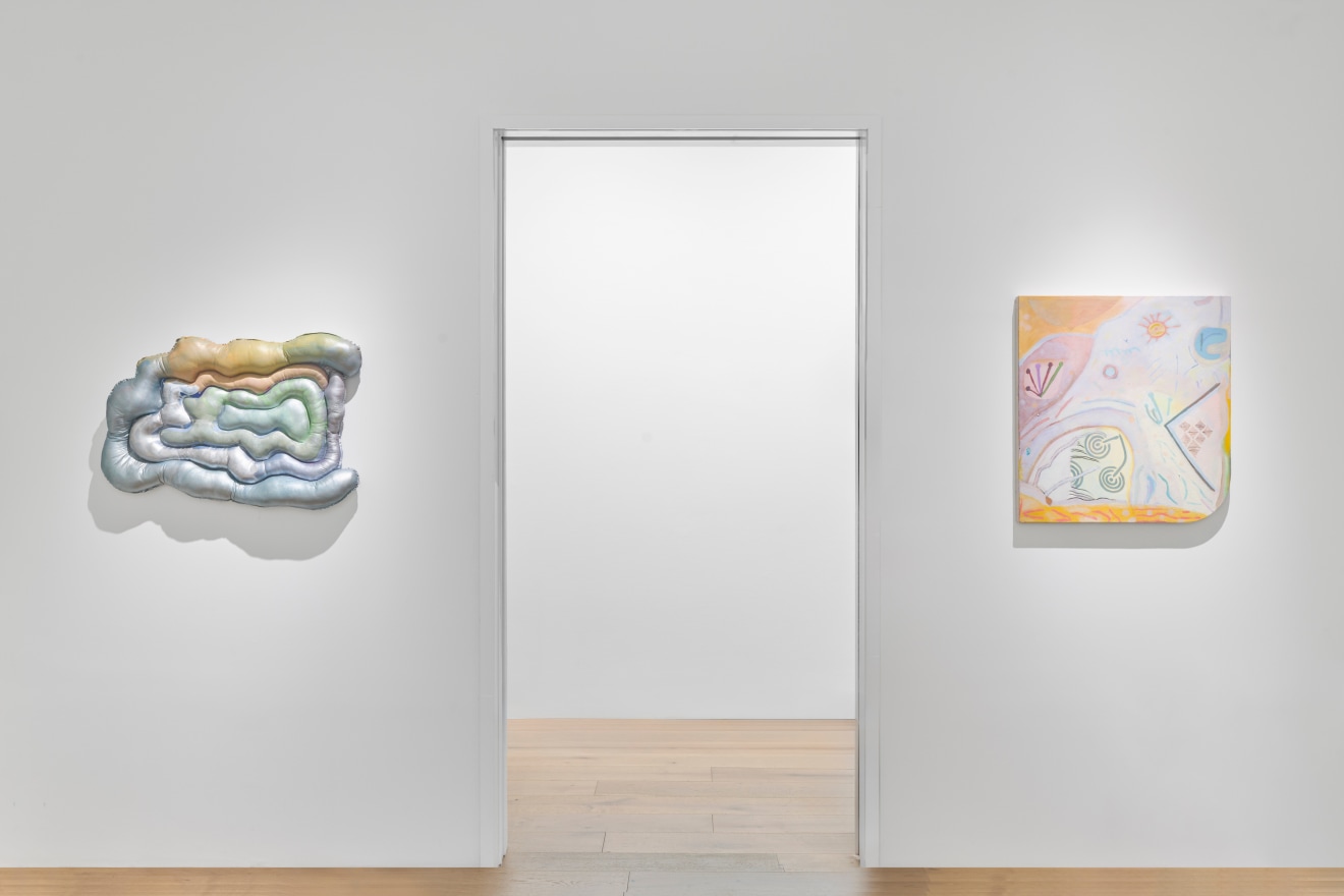 Installation view of &ldquo;Celestial Songs,&rdquo; curated by Adrianne Rubenstein, Venus Over Manhattan, New York, 2024.