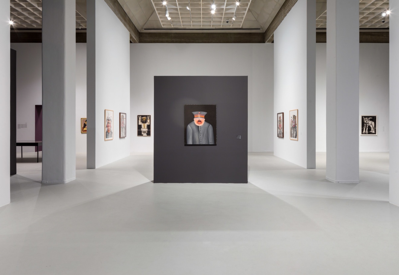 Installation view of My Name is Maryan at the Tel Aviv Museum of Art