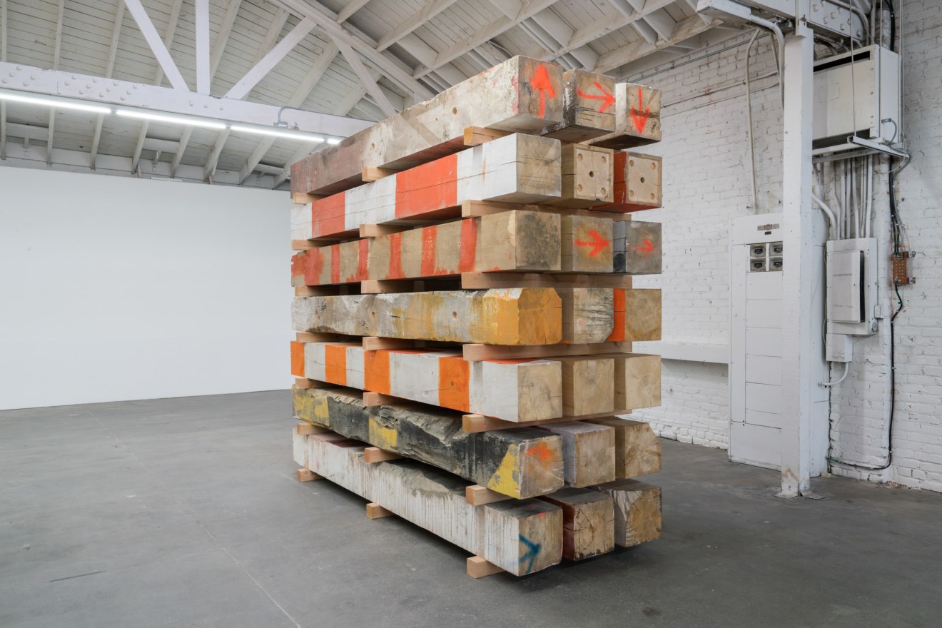 Marianne Vitale Beam Work (Stack 6), 2016