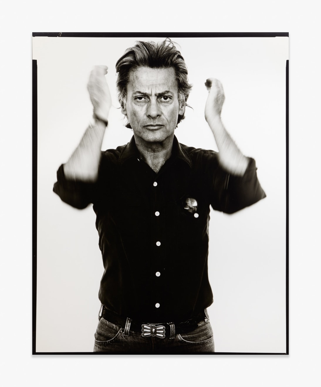 Richard Avedon Self-portrait, Photographer, Provo, Utah, August 20, 1980