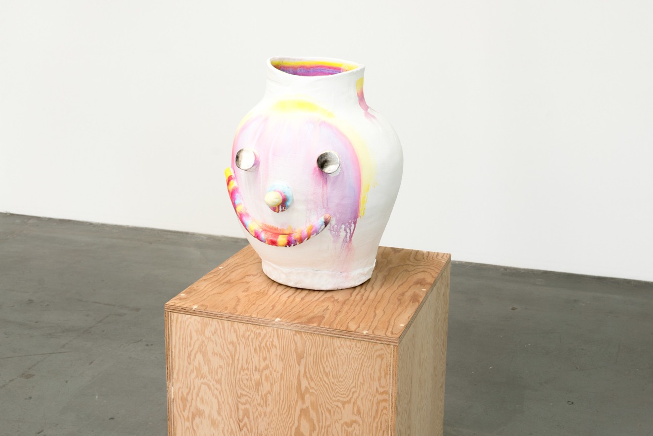 Installation view of Dan McCarthy, Los Angeles, Venus Over Los Angeles, 2015