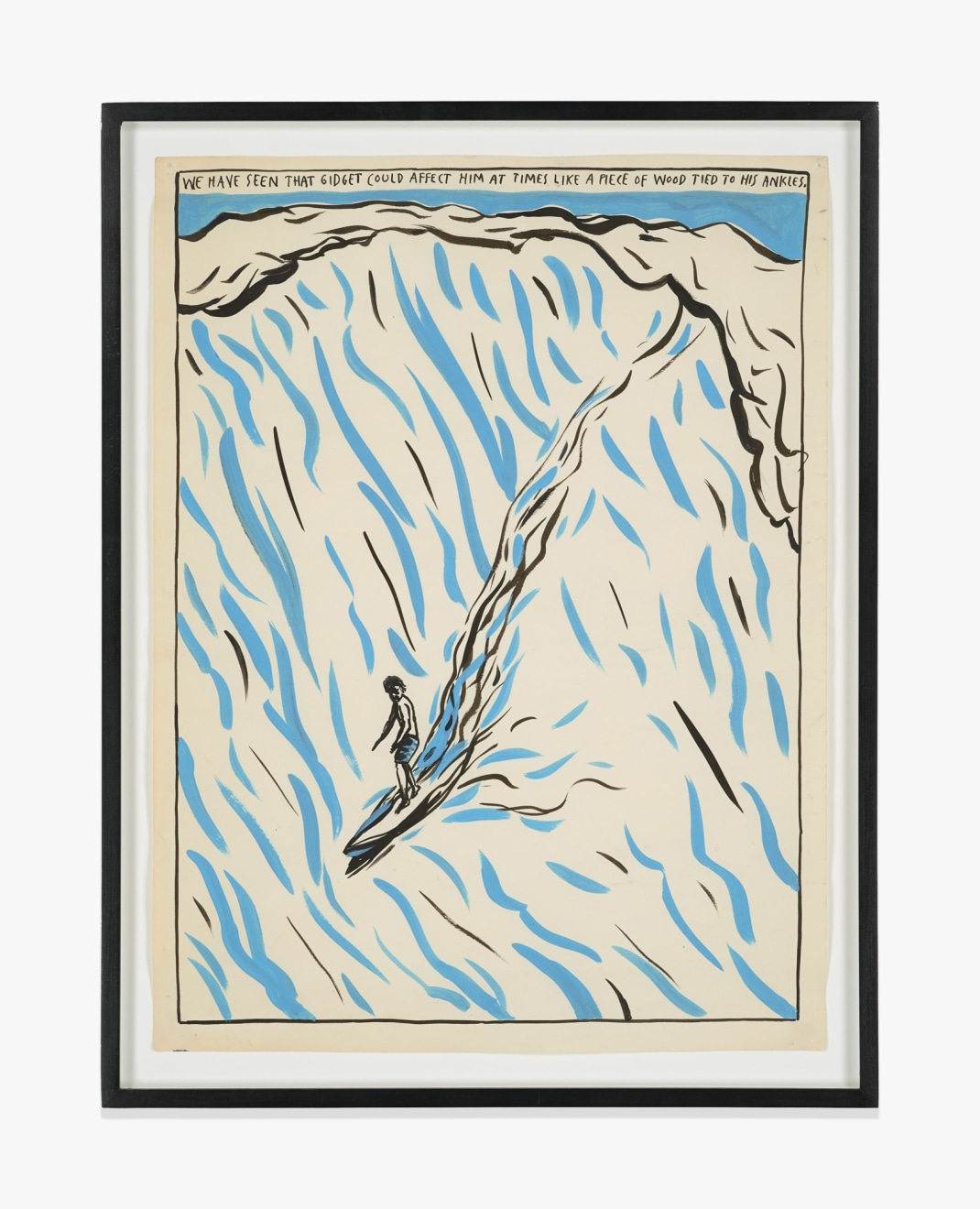 Raymond Pettibon No Title (We have seen&hellip;)