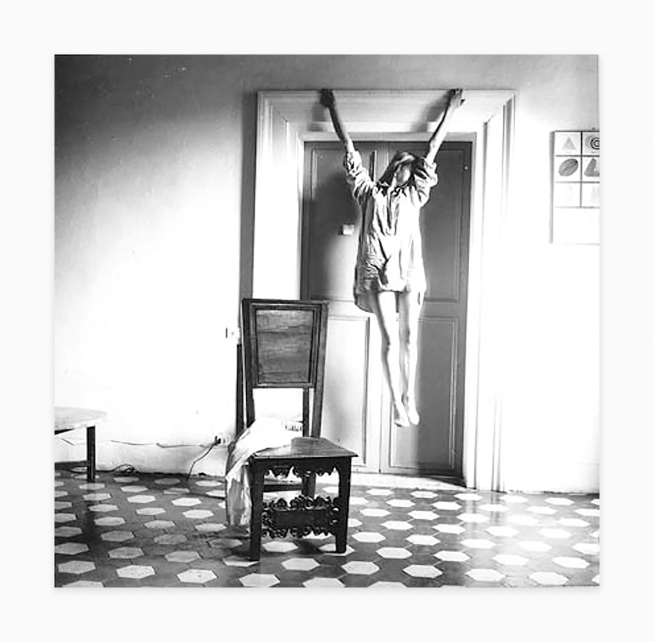 Francesca Woodman I. 135, Untitled, Rome, Italy