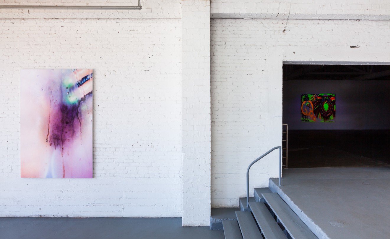 Installation view of CUNT, Los Angeles, Venus Over Los Angeles, 2017