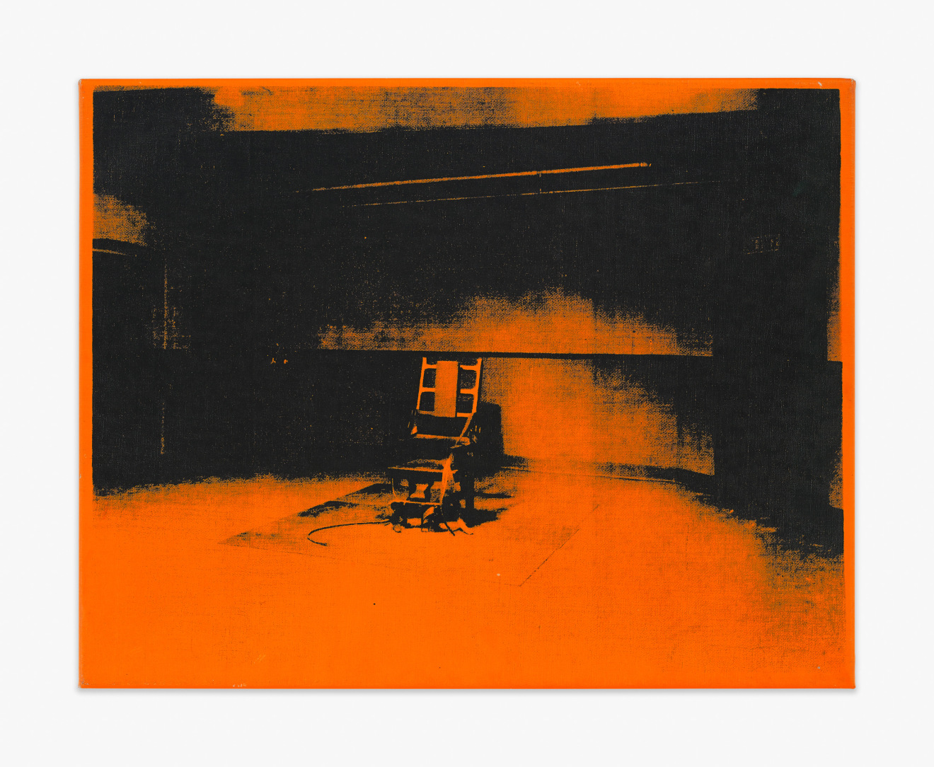 Andy Warhol Little Electric Chair, 1964