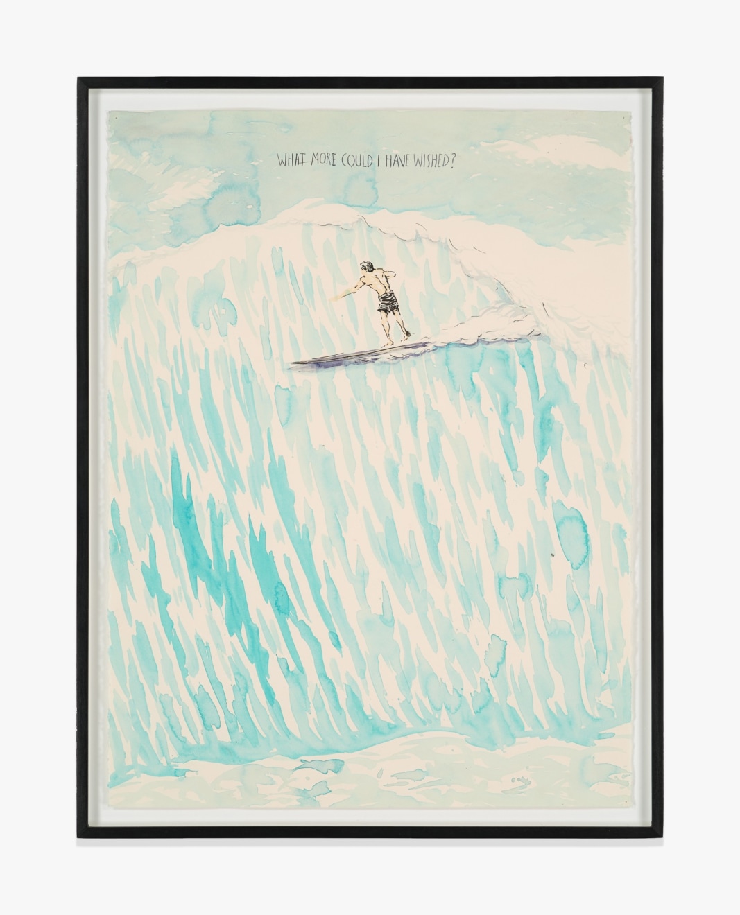 Raymond Pettibon No Title (What more could&hellip;)