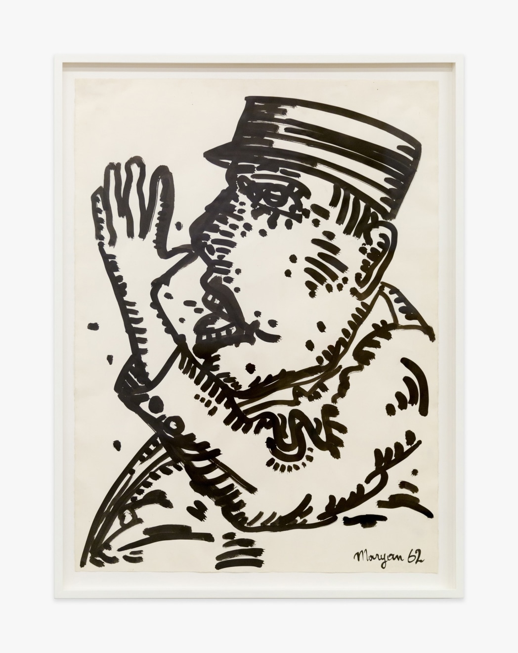 Maryan Personnage (Thumbing Nose), 1962