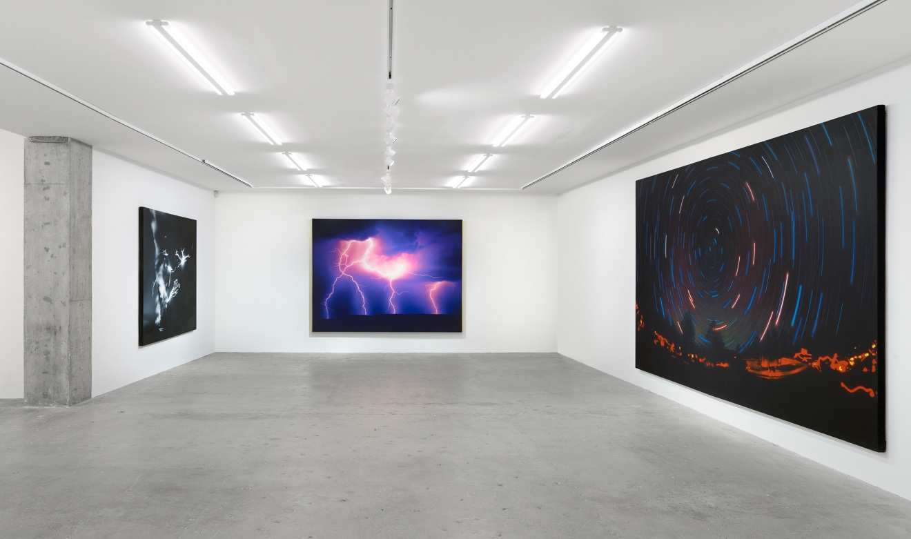 Installation view of Jack Goldstein, New York, Venus Over Manhattan, 2017