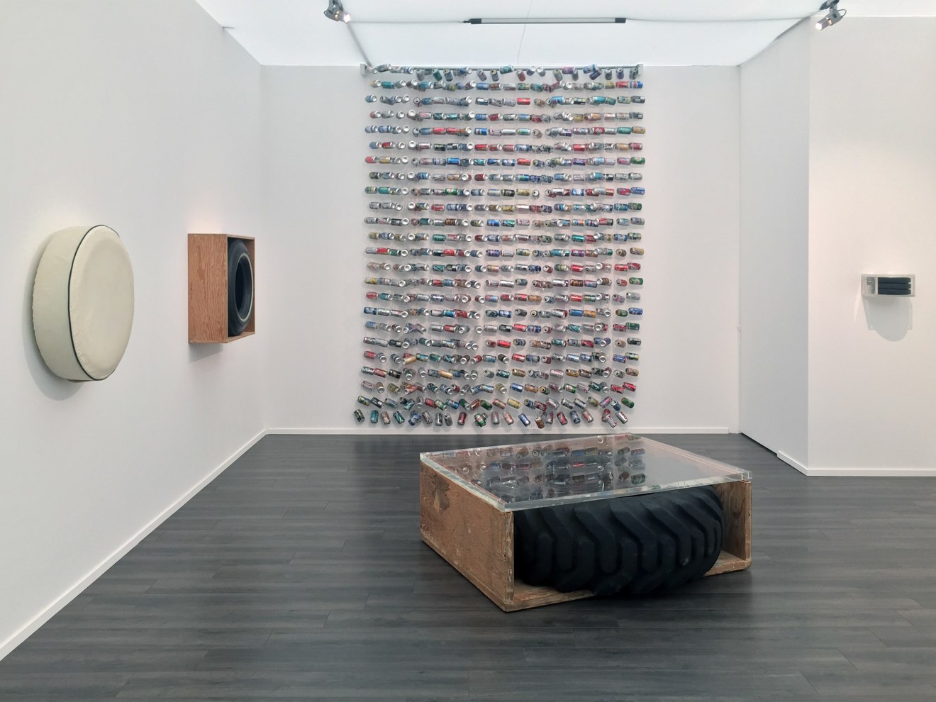 Installation view of John Dogg at Frieze Masters, London, 2017