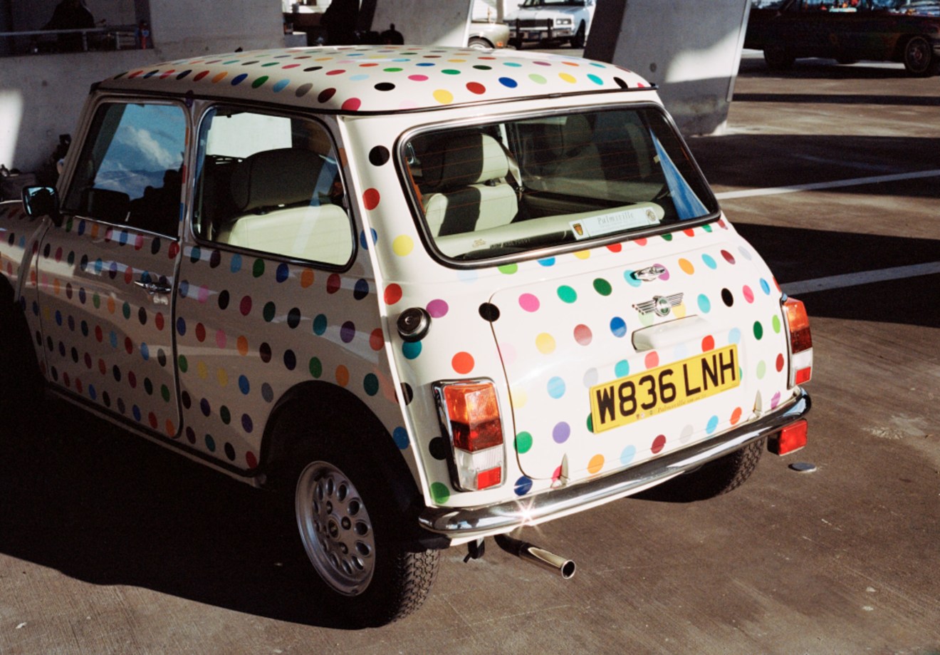 Piston Head Damien Hirst Untitled (Spot Mini)