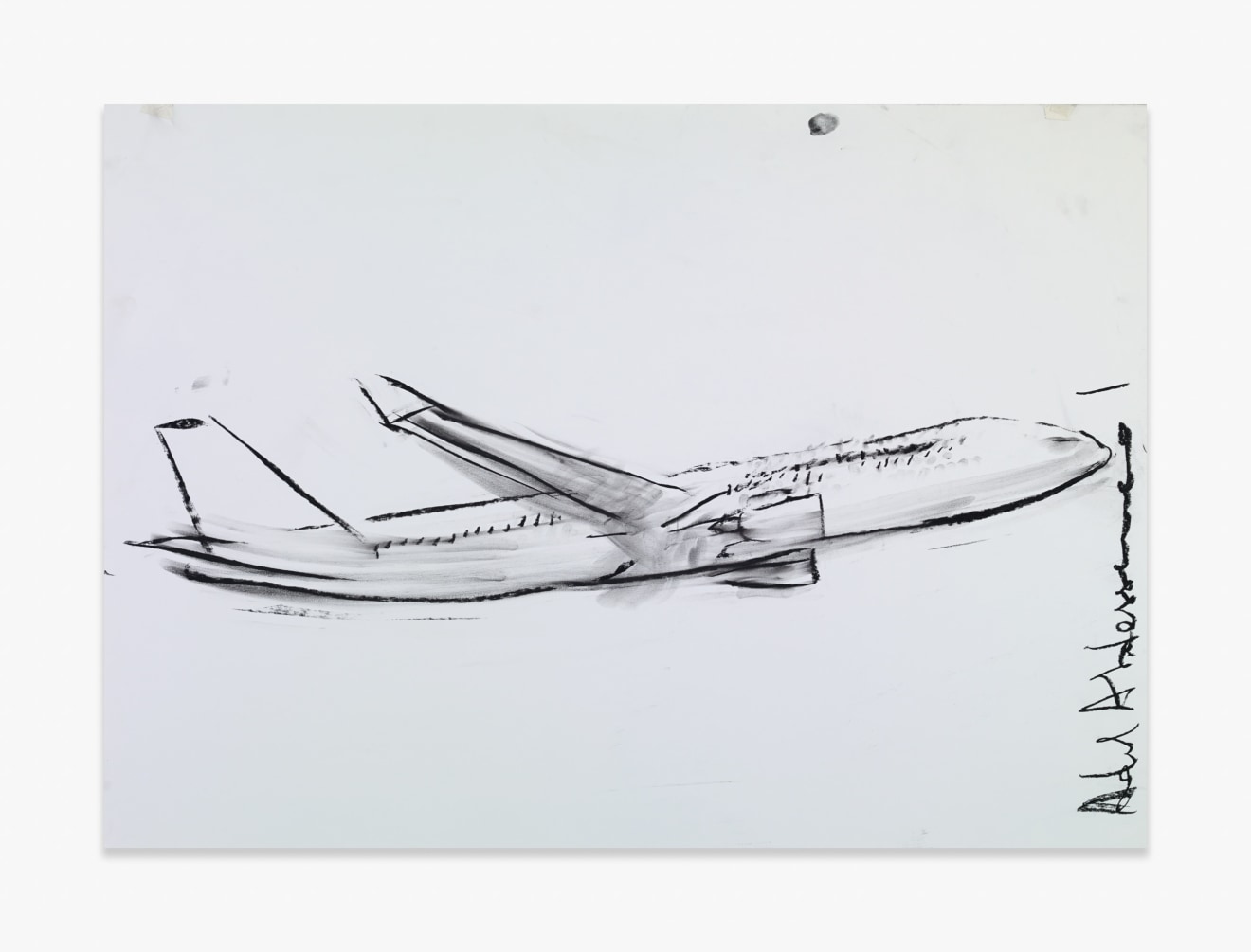 Adel Abdessemed Plane, 2015