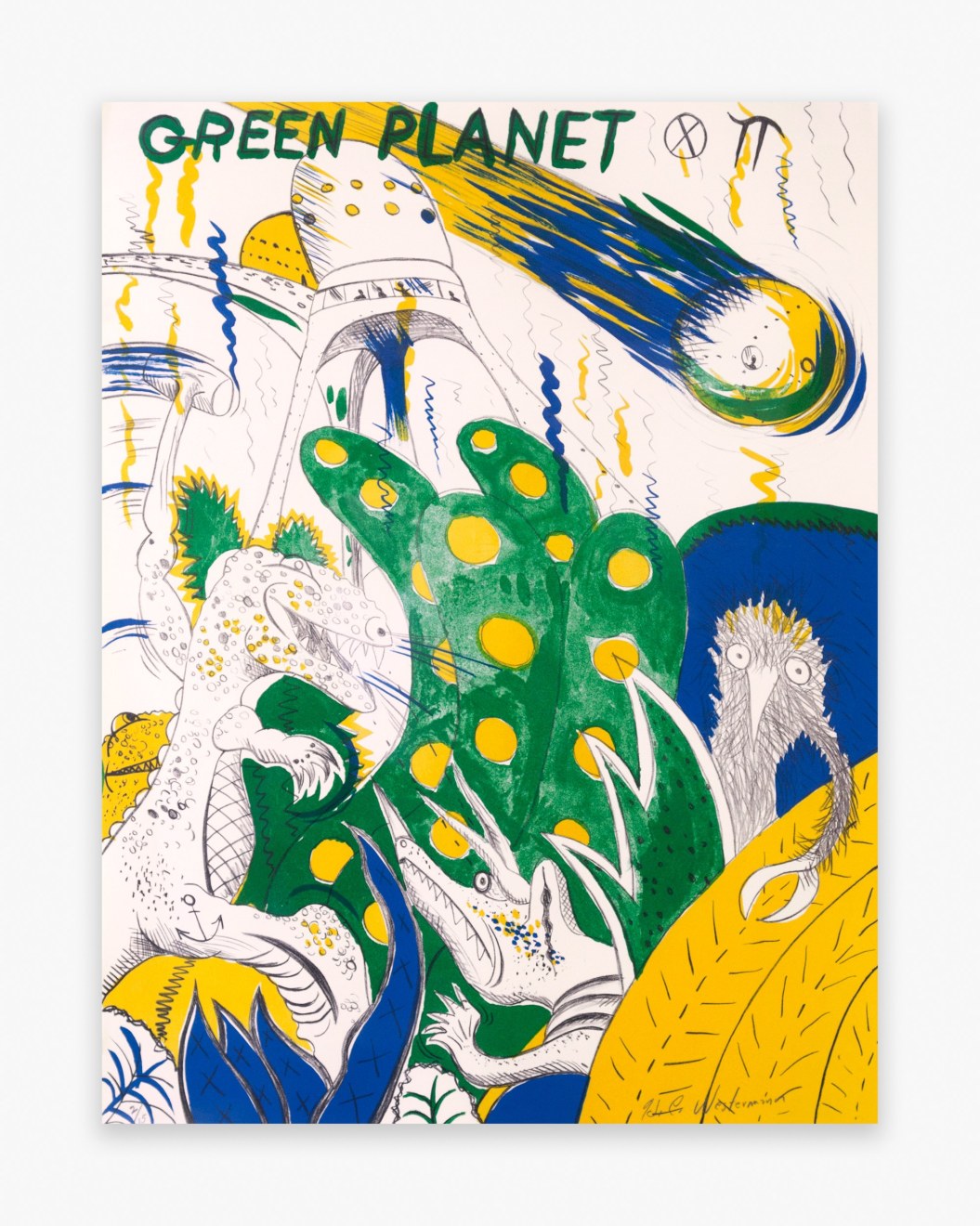 H.C. Westermann Green Planet, 1967