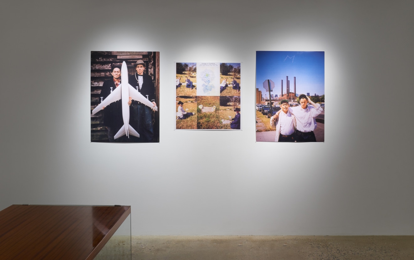 Installation view of I Am An Enigma Even To Myself, New York, Venus Over Manhattan, 2016