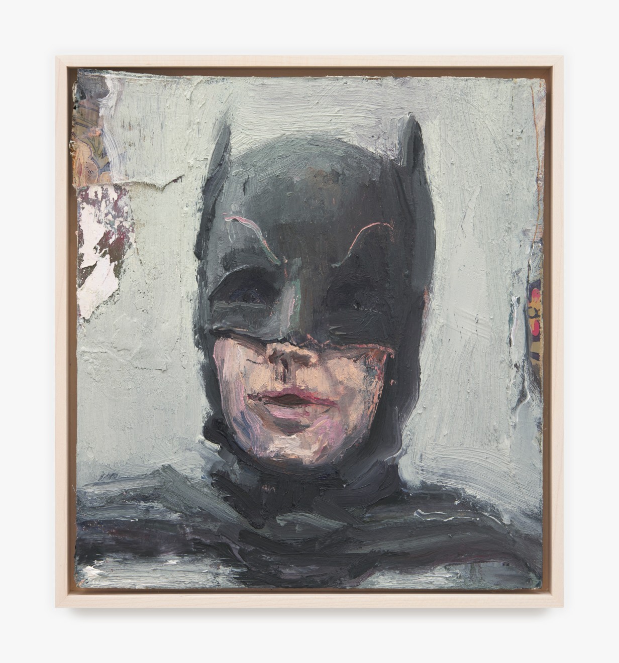 Painting by Seth Becker titled Caped Crusader from 2023