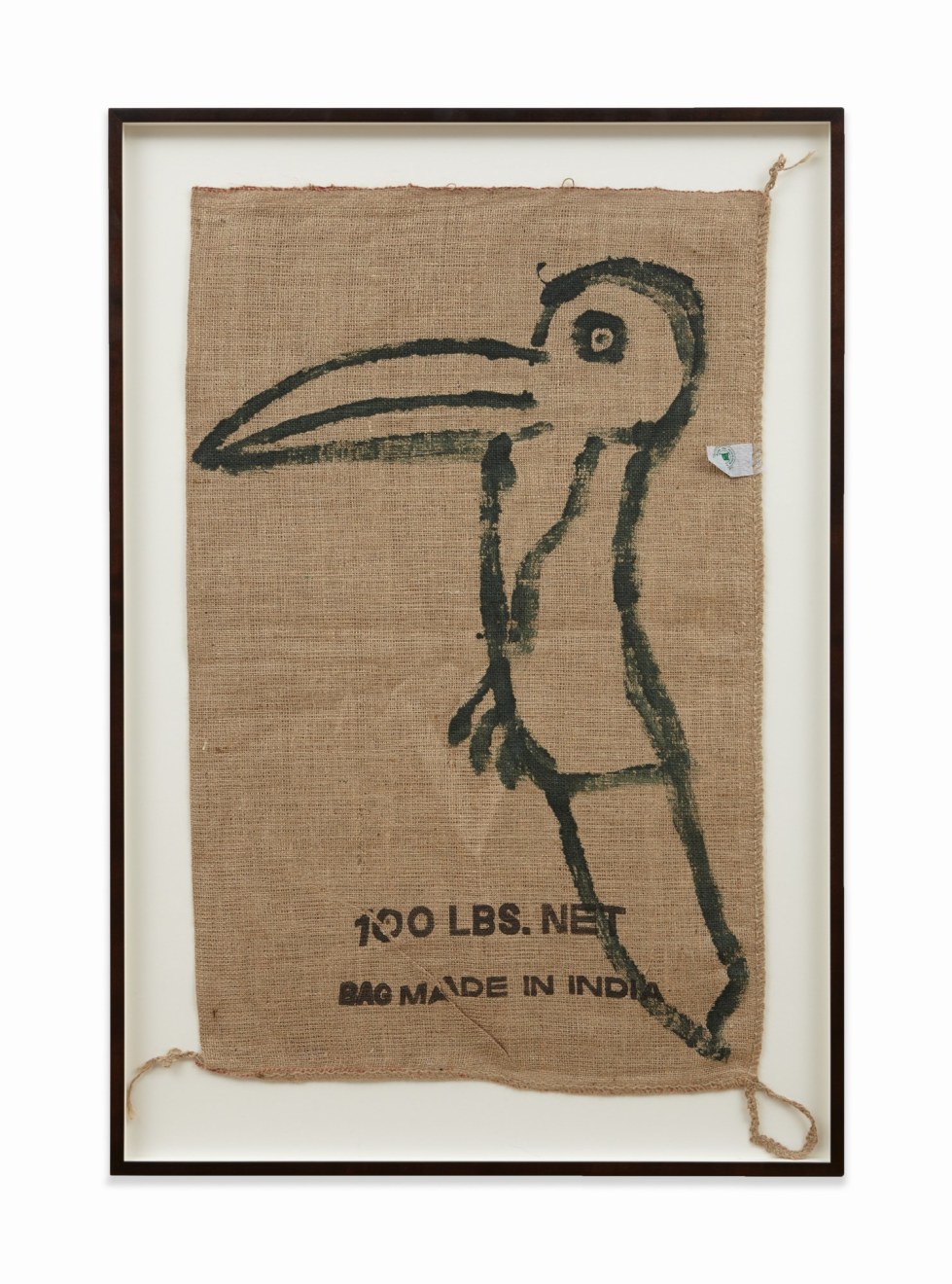 Katherine Bernhardt Toucan