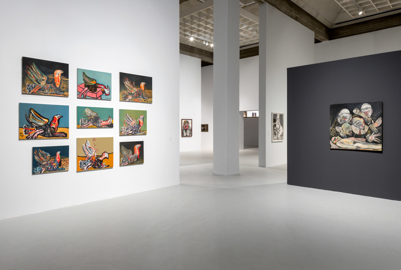 Installation view of My Name is Maryan at the Tel Aviv Museum of Art