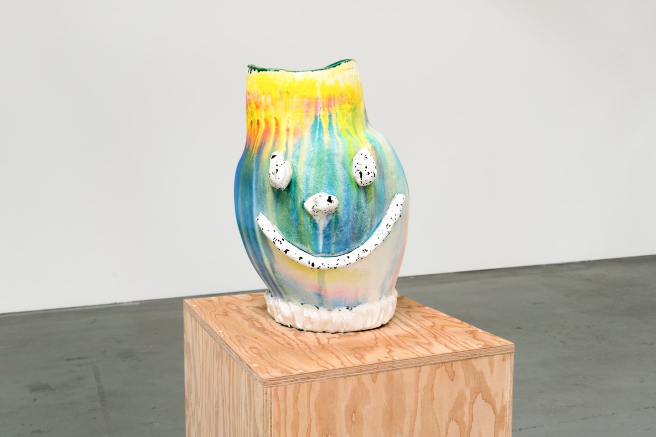 Installation view of Dan McCarthy, Los Angeles, Venus Over Los Angeles, 2015