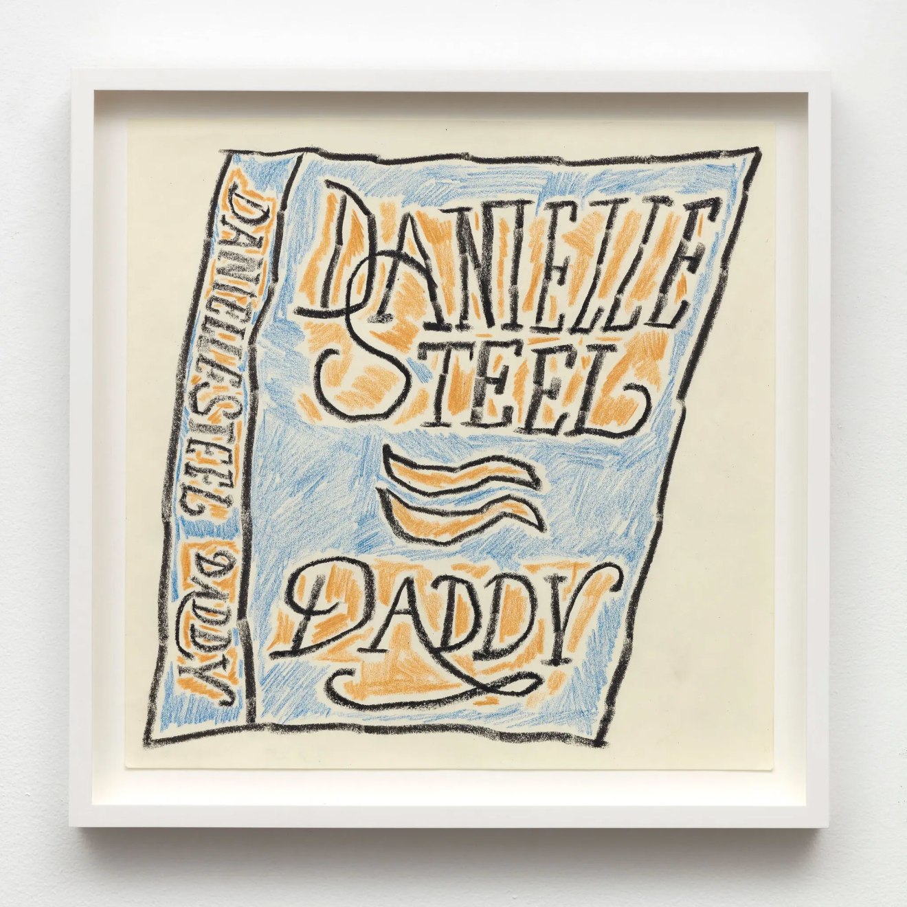 Al Freeman&rsquo;s &ldquo;Cover (Daddy),&rdquo; 2024, on view at 56 Henry.