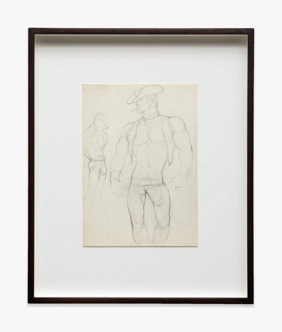 Tom of Finland Untitled (Preparatory Drawings)