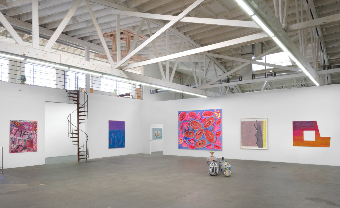 Installation view of Fort Greene, Los Angeles, Venus Over Los Angeles, 2016