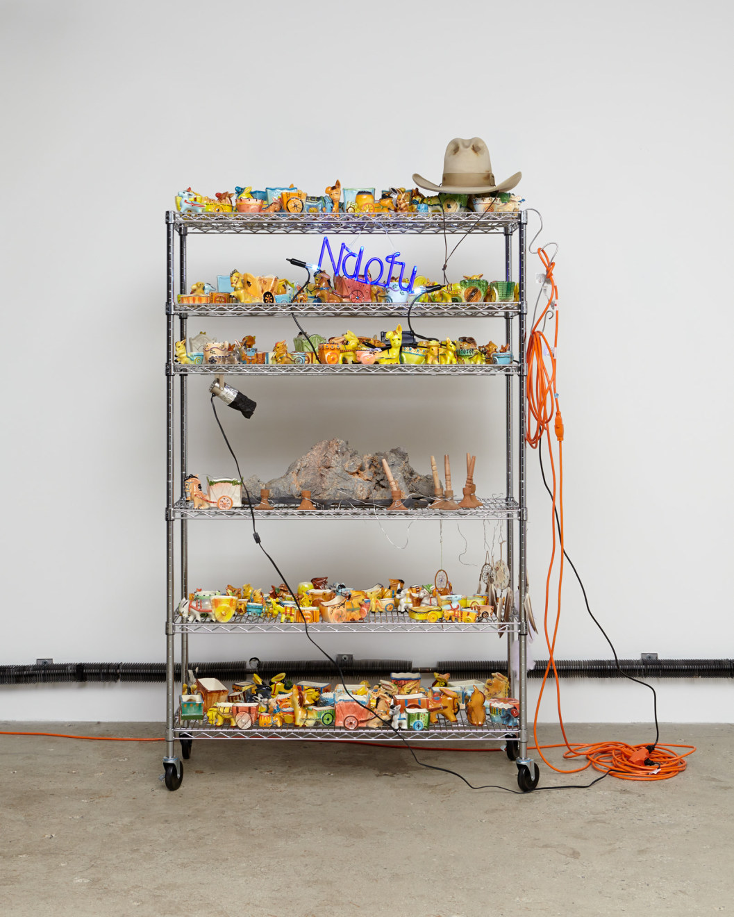 Jason Rhoades Ndofu