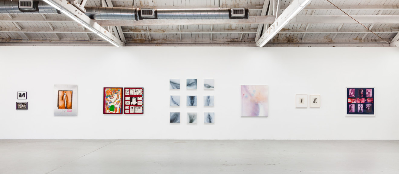 Installation view of CUNT, Los Angeles, Venus Over Los Angeles, 2017