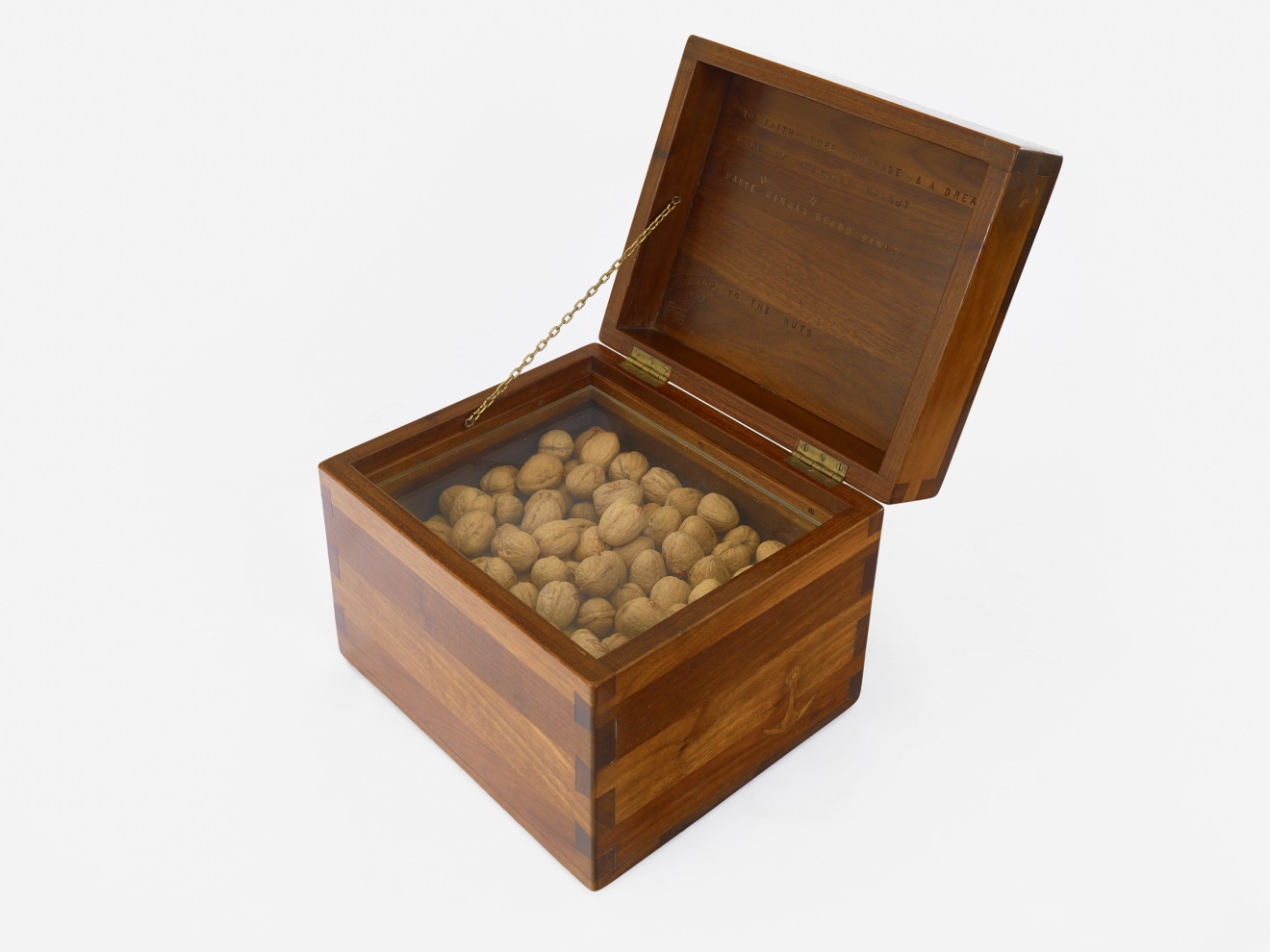 H.C. Westermann Walnut Box, 1964