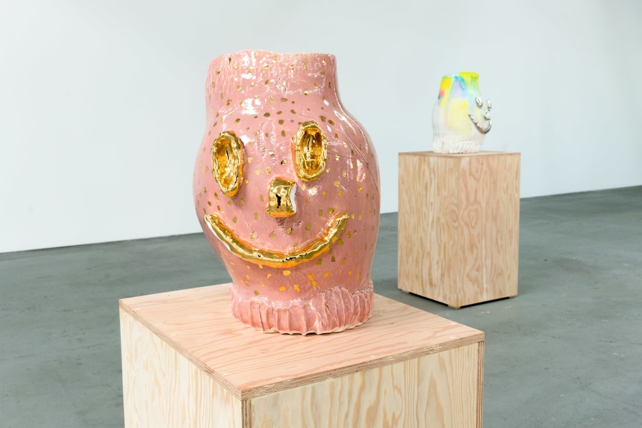 Installation view of Dan McCarthy, Los Angeles, Venus Over Los Angeles, 2015