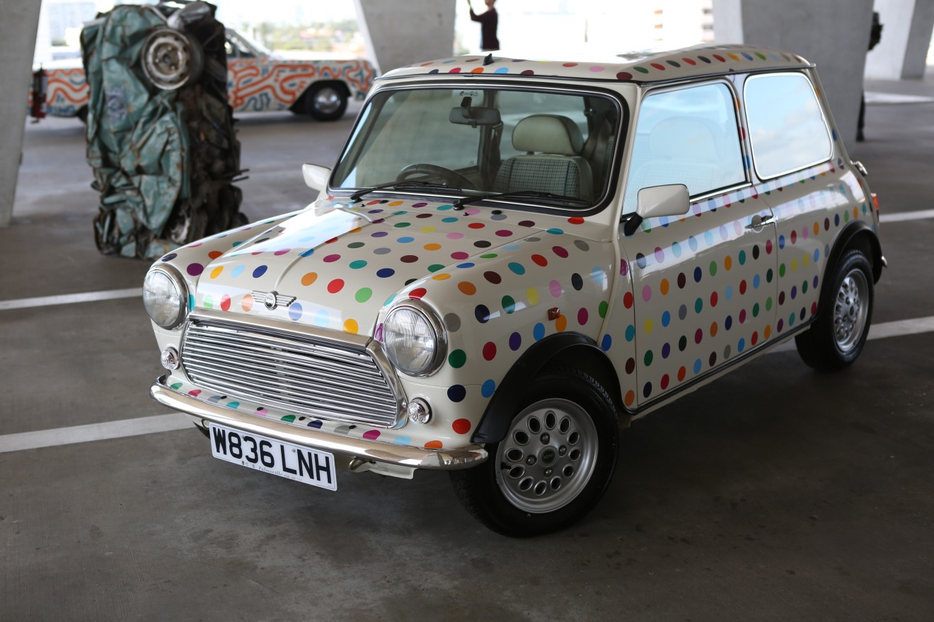 Untitled (Spot Mini) by Damien Hirst&nbsp;